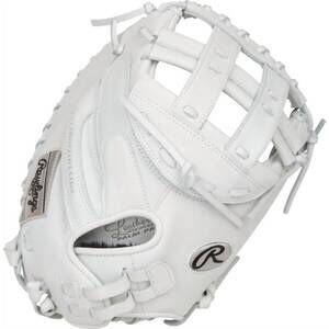 NEW RAWLINGS liberty advanced catchers softball mitt in cream